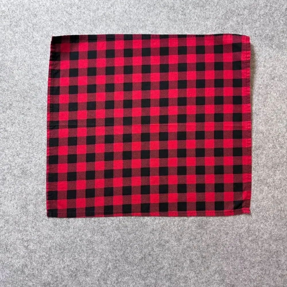 Buffalo Plaid Cloth Napkins – Set of 4